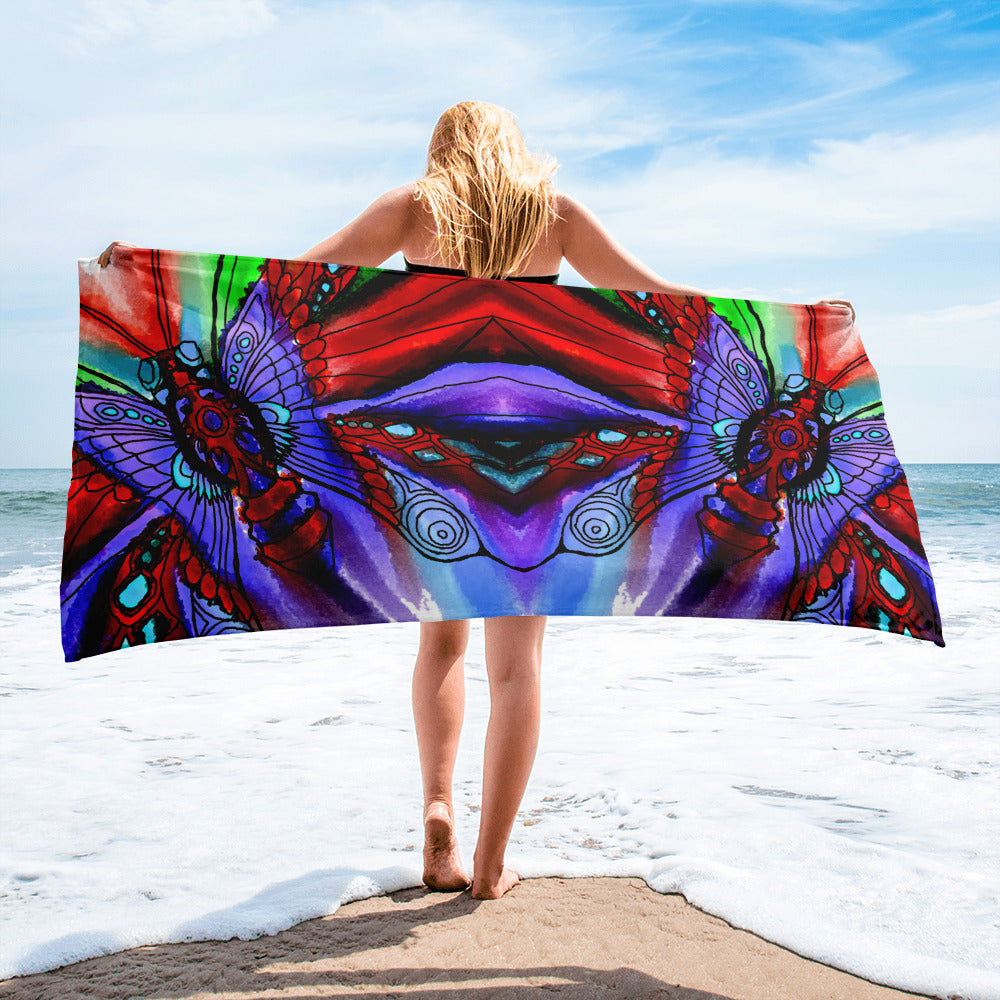 Melt Pearl Towel