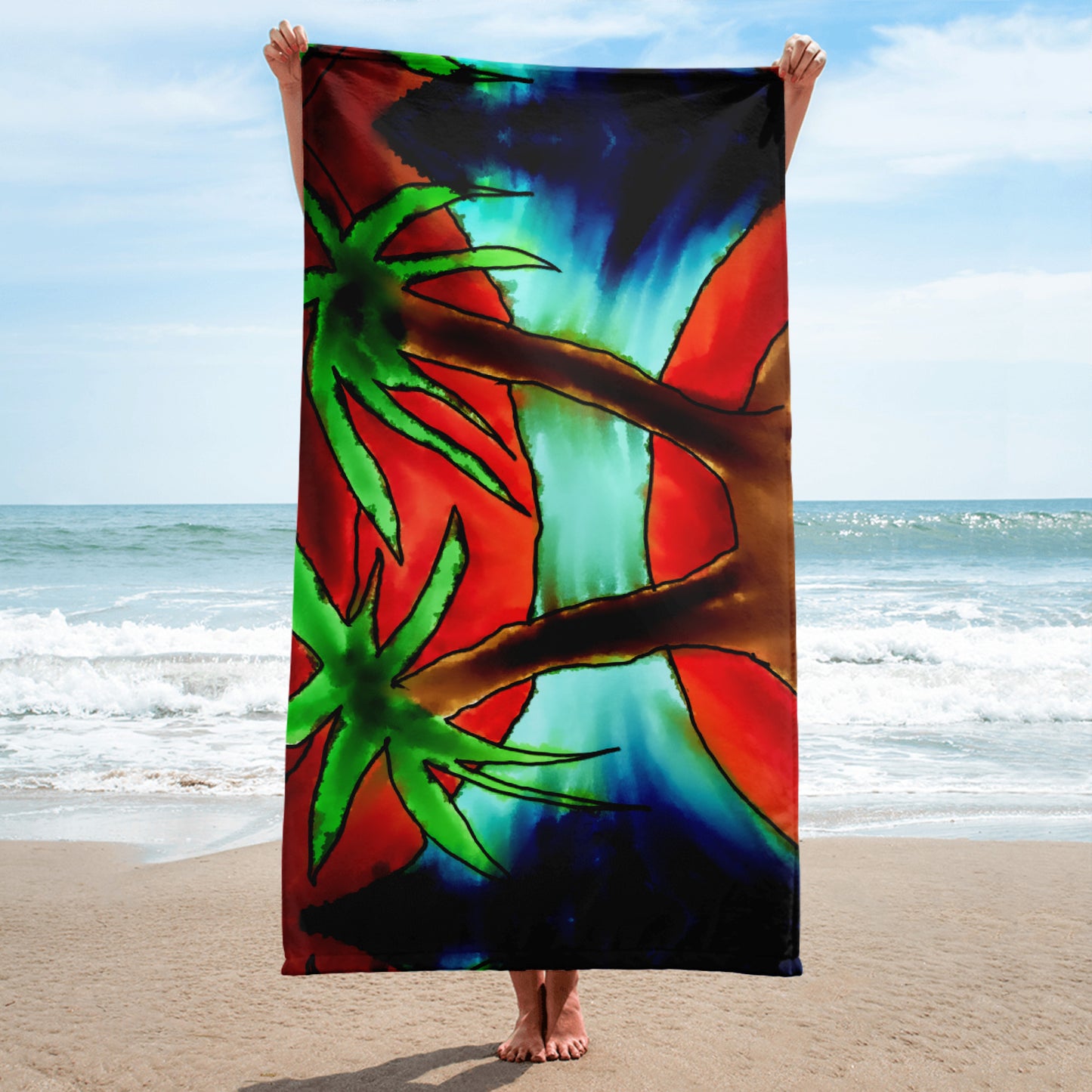 Melt Summer Towel