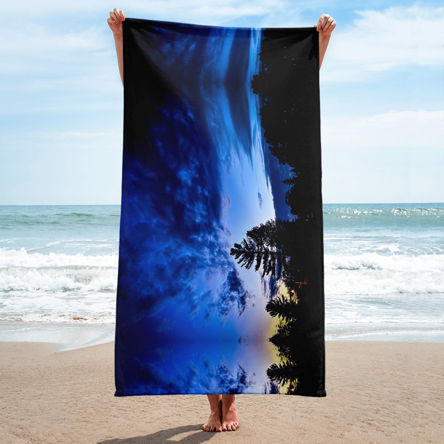 Sky Eye Towel