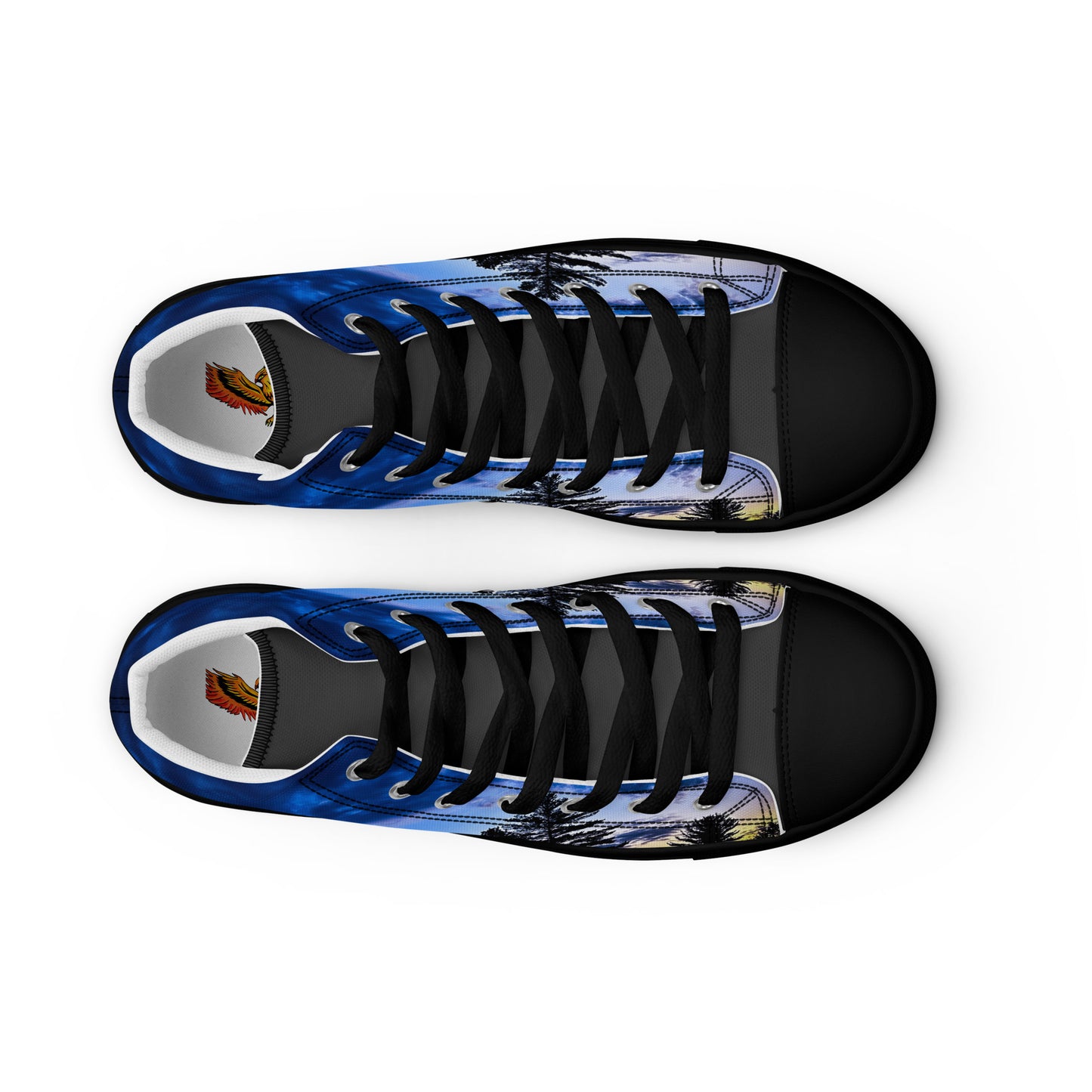 Sky Eye Women’s high top