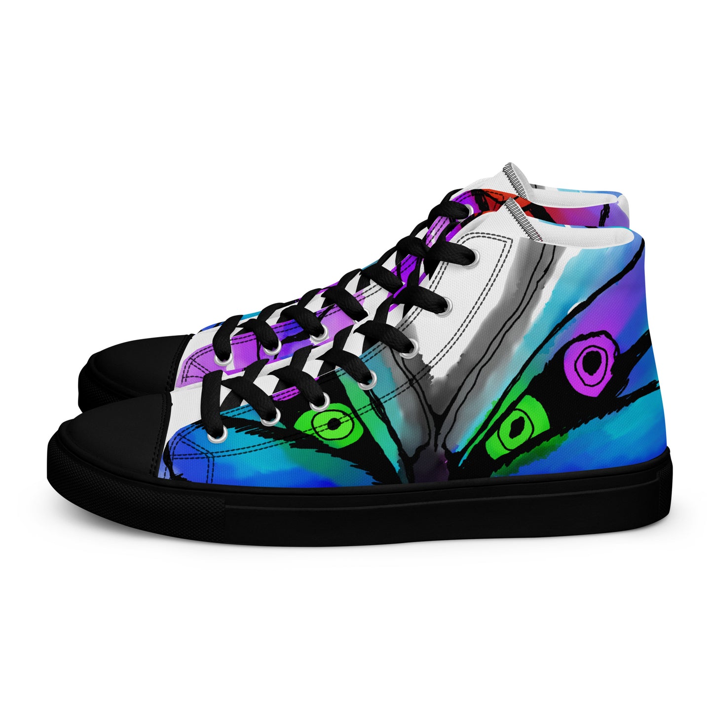 Melt Blu Women’s high top