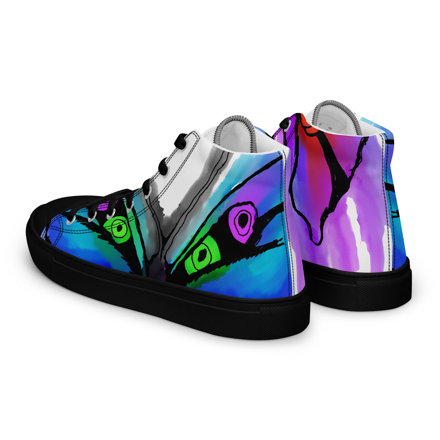 Melt Blu Women’s high top