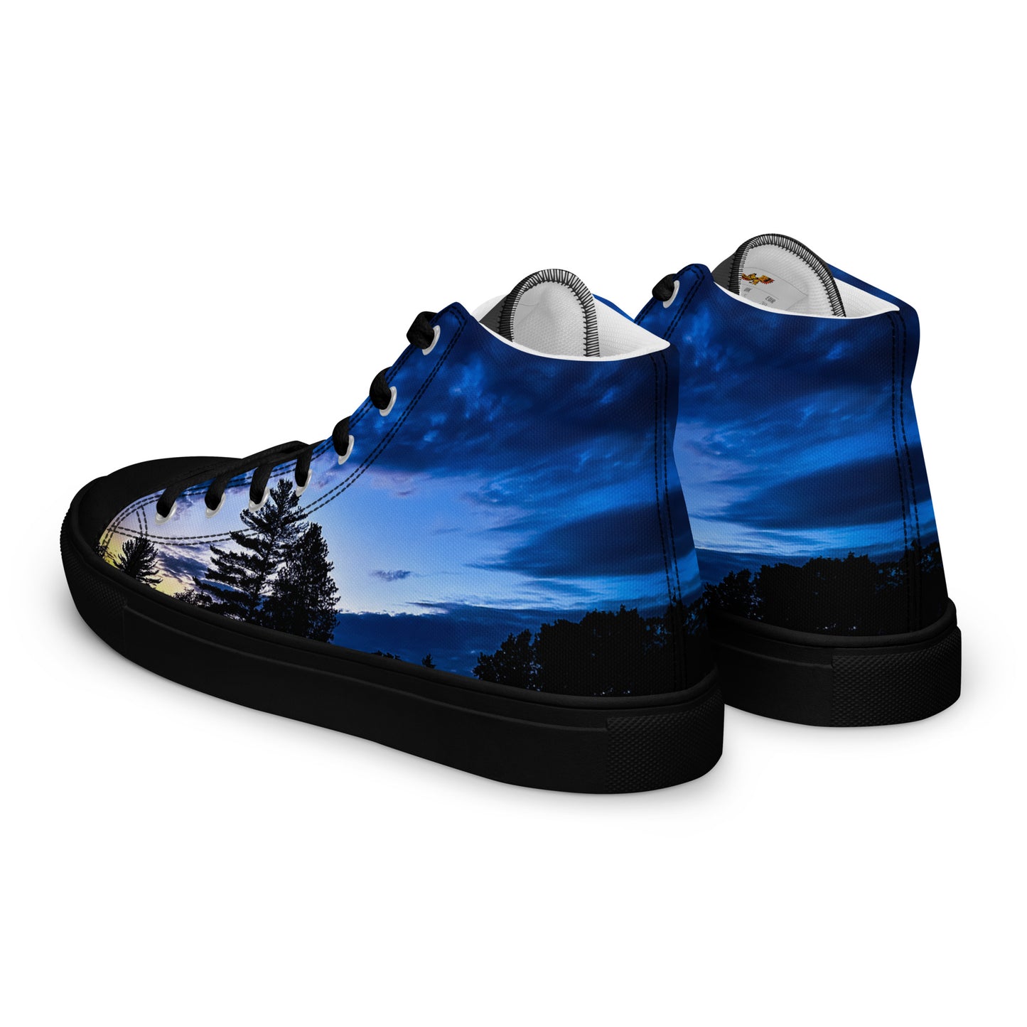 Sky Eye Women’s high top