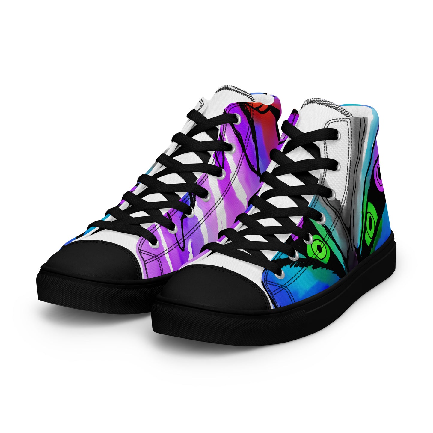Melt Blu Women’s high top