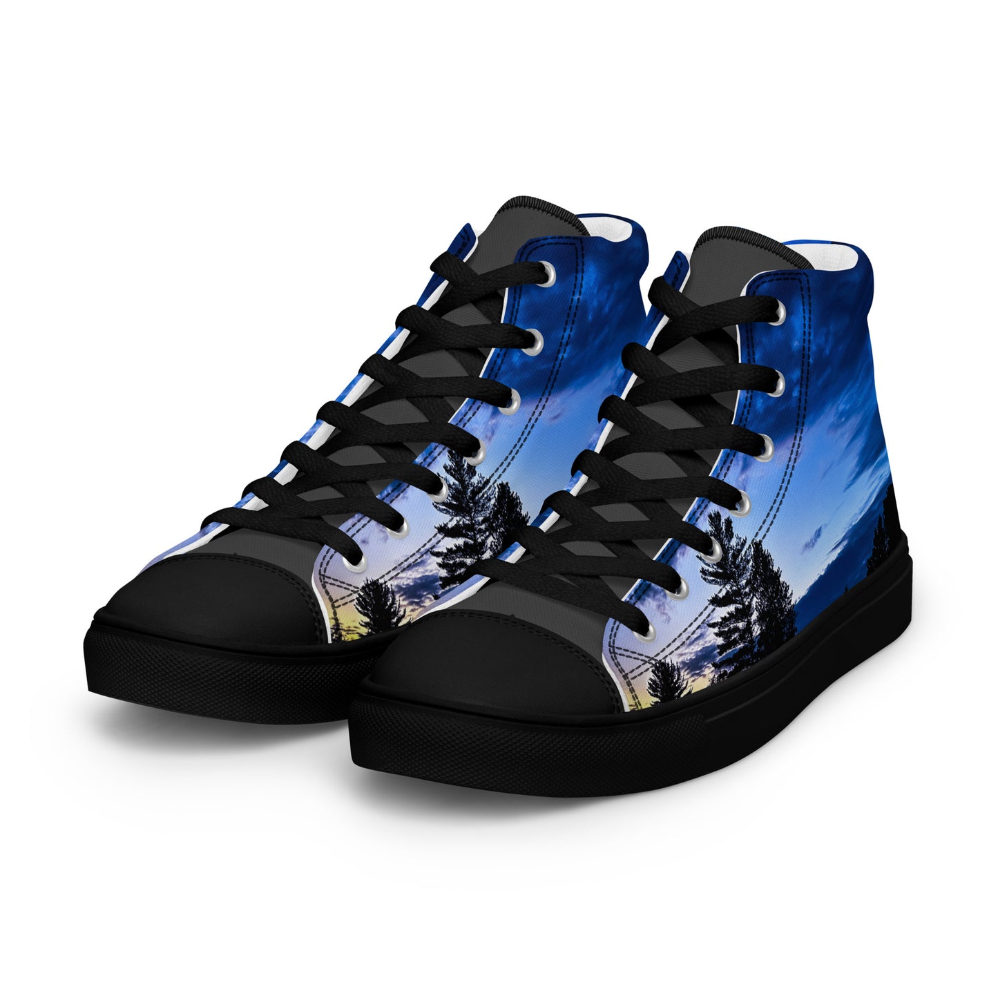 Sky Eye Women’s high top
