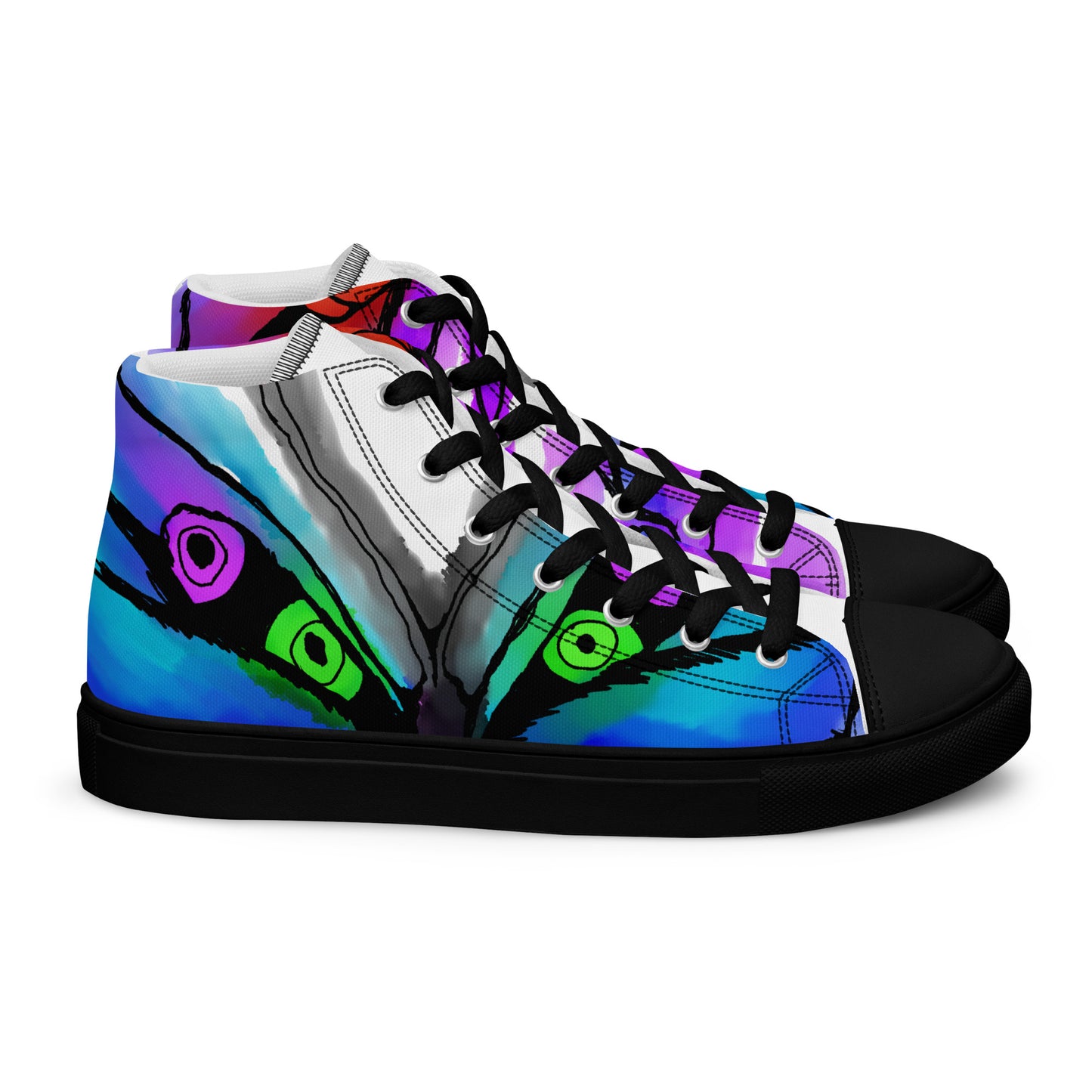 Melt Blu Women’s high top