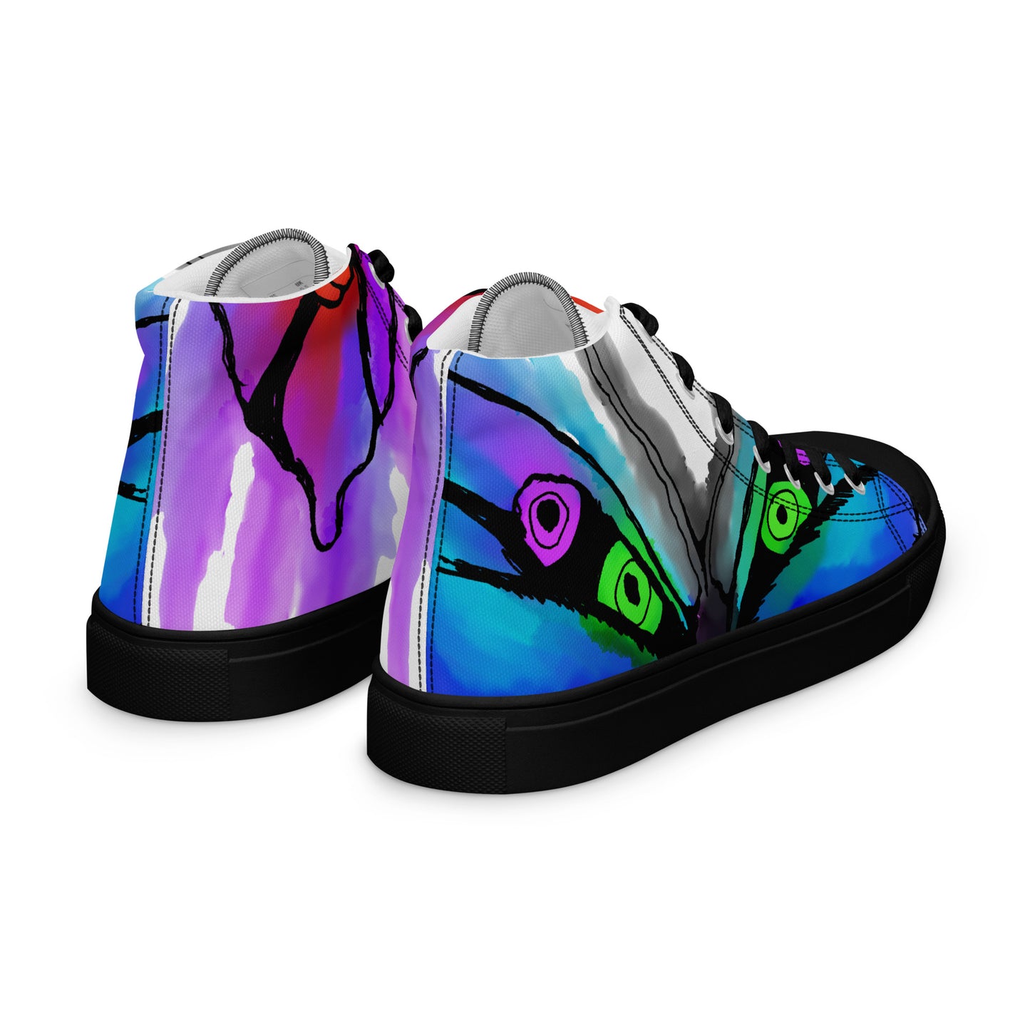 Melt Blu Women’s high top