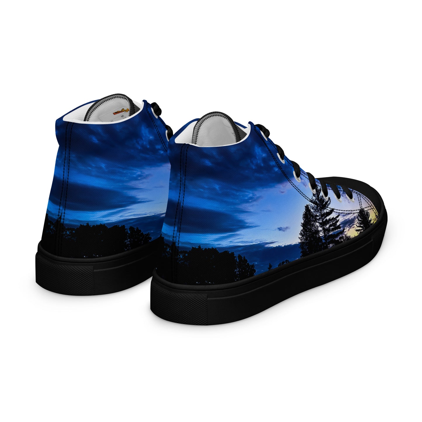 Sky Eye Women’s high top