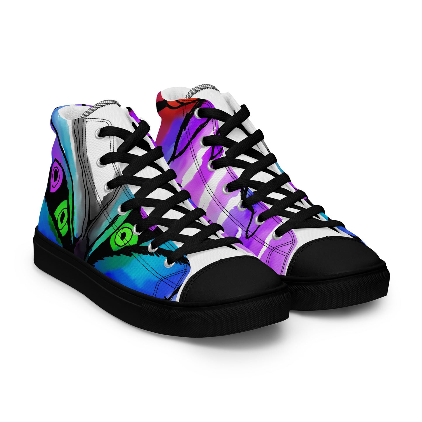 Melt Blu Women’s high top