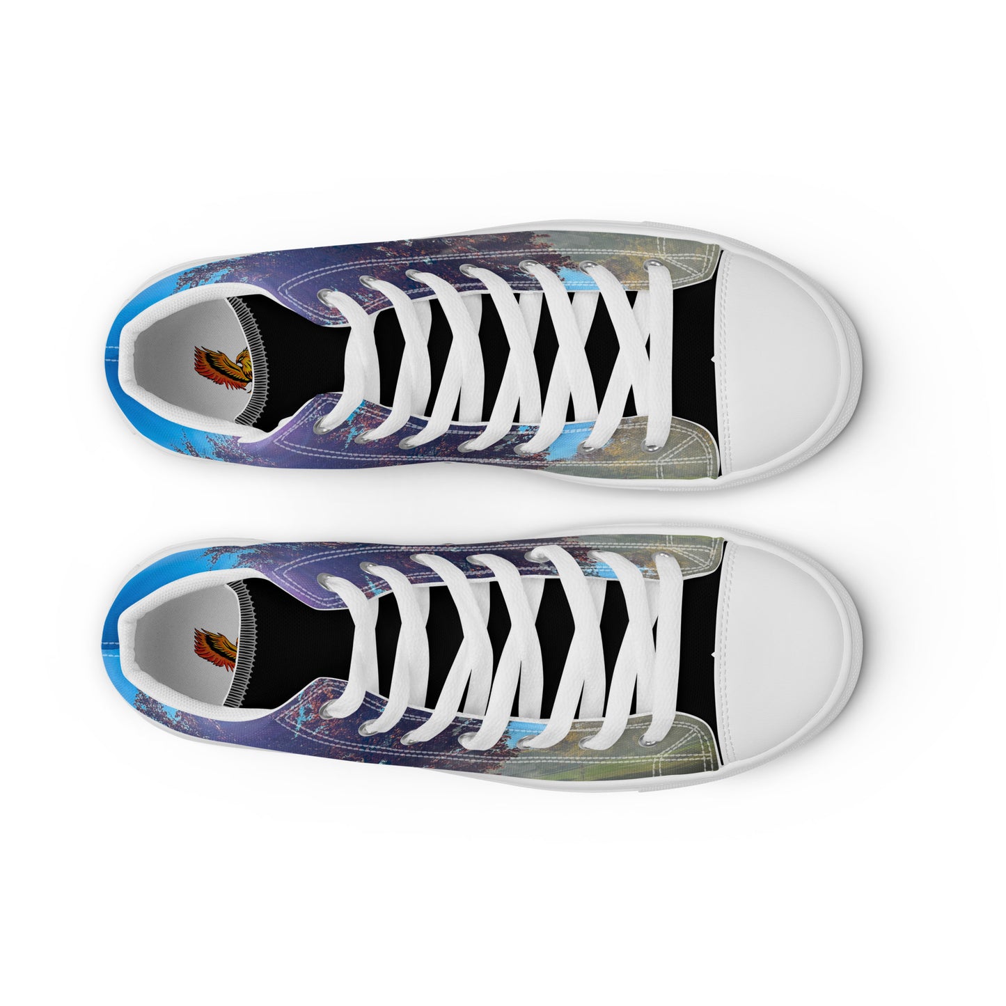 Smokey Tree Color Women’s high top