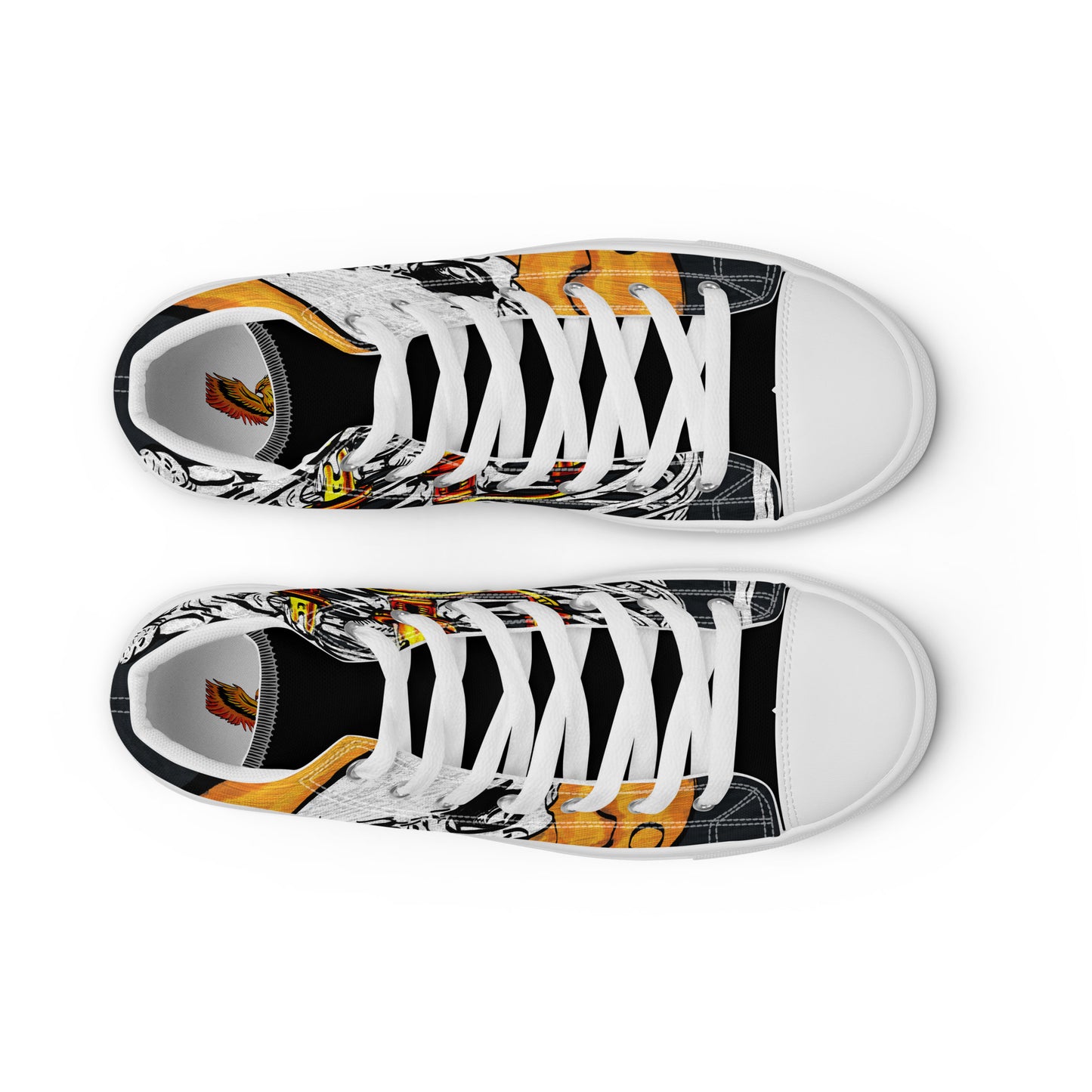 The Haunting Women’s high top