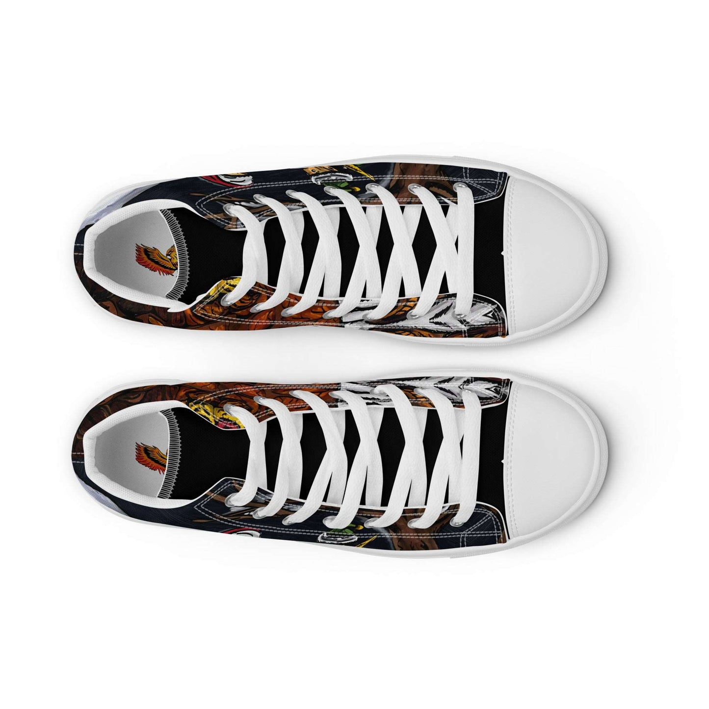 A Night With Santa Women’s high top