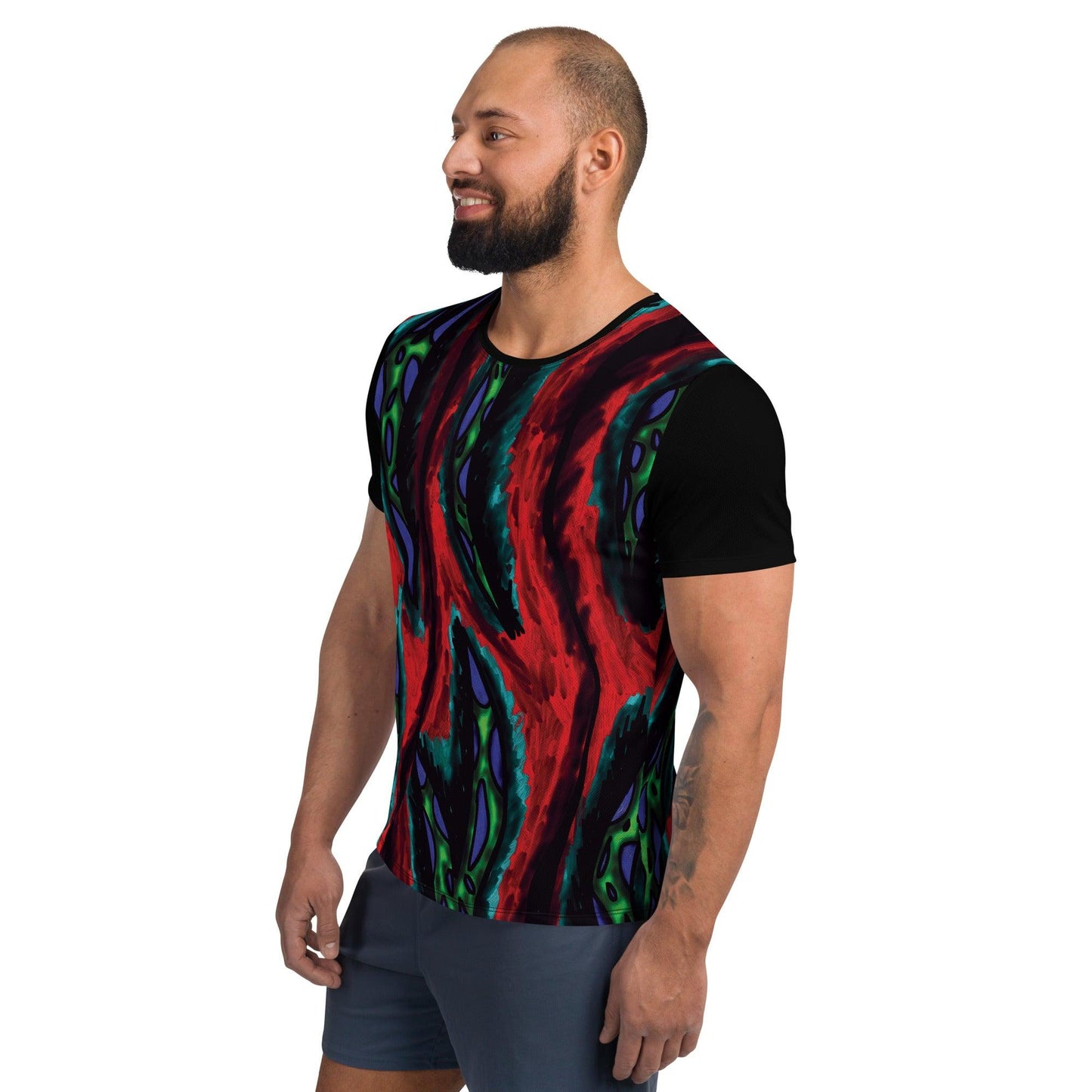 Red Python Men's T-shirt