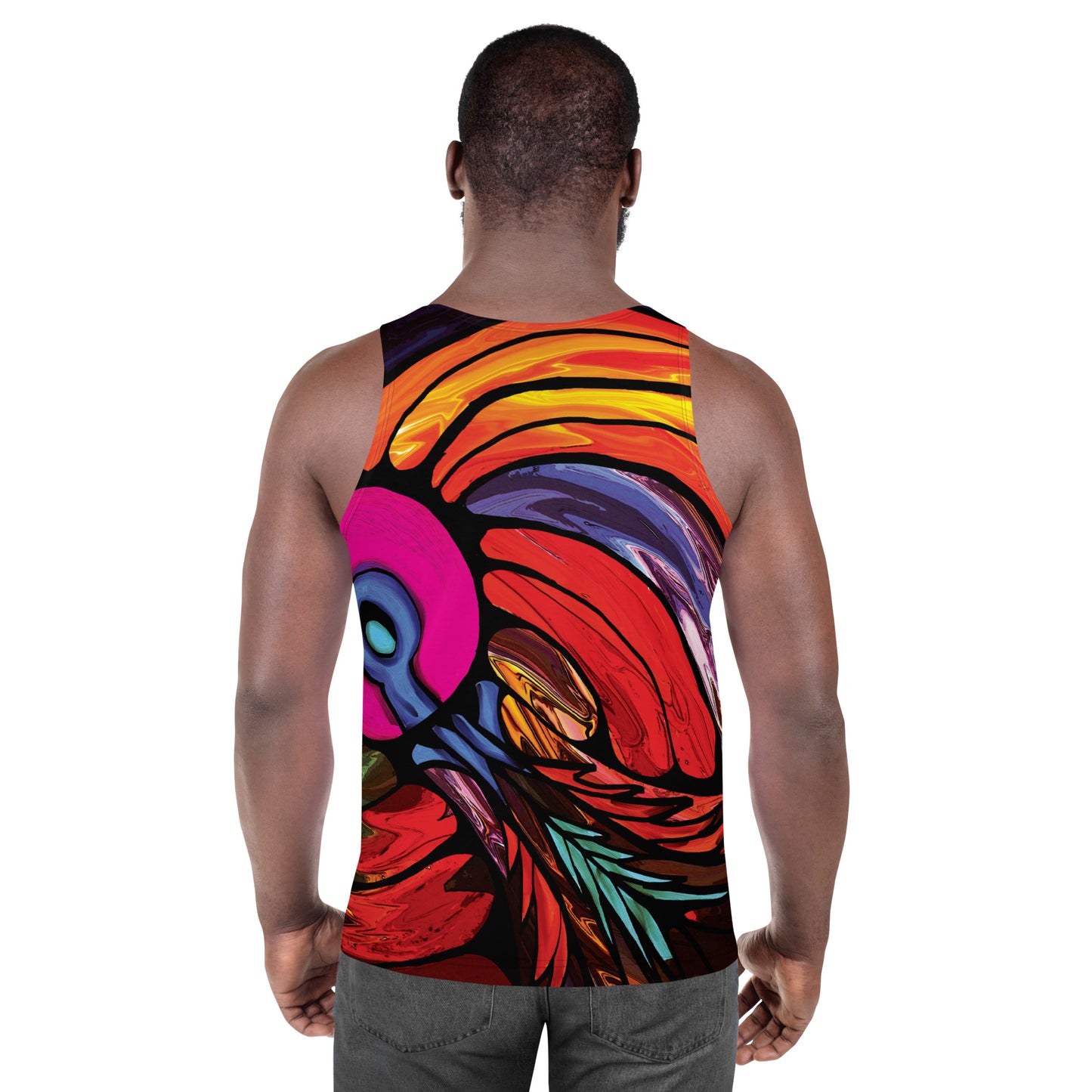 Stellar Psychedelic Men's Tank Top