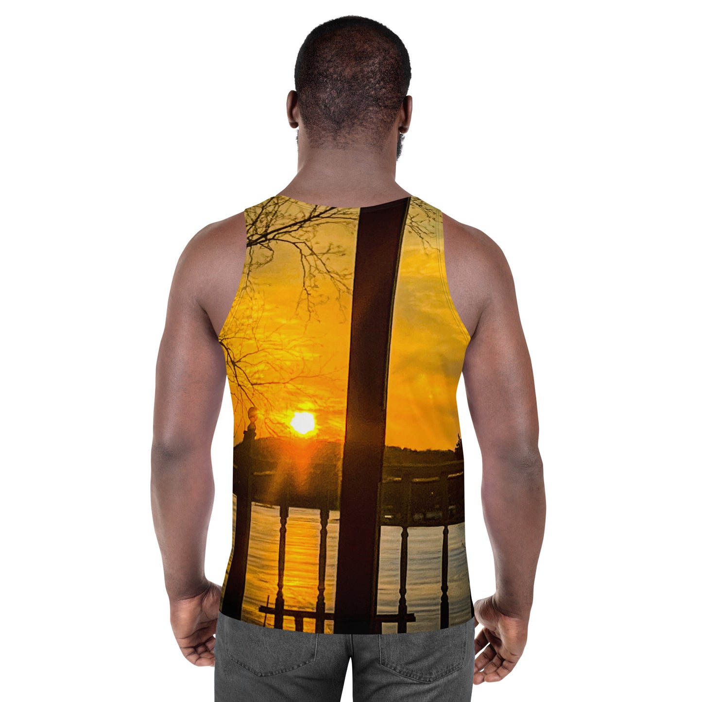 Icey Sunset Tank Top