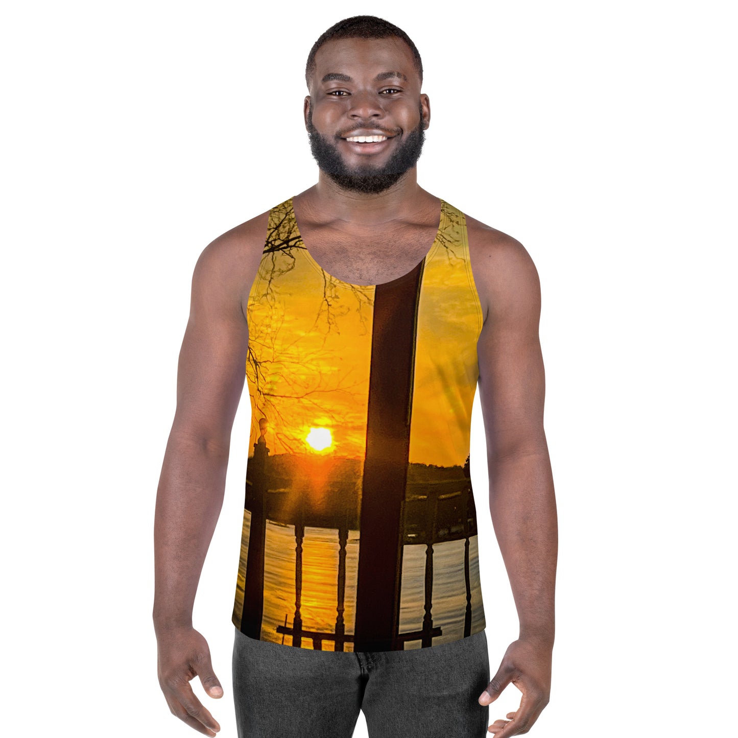 Icey Sunset Tank Top