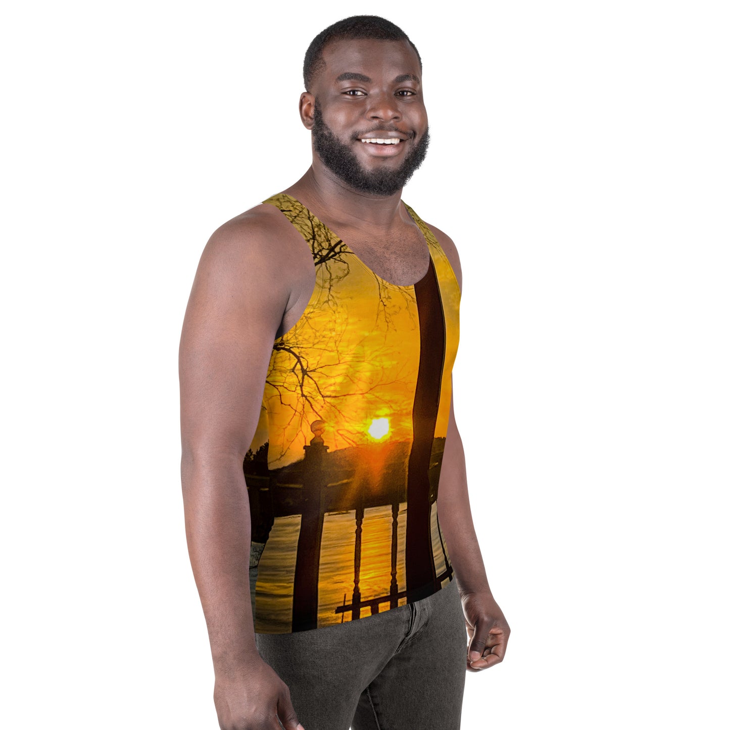 Icey Sunset Tank Top