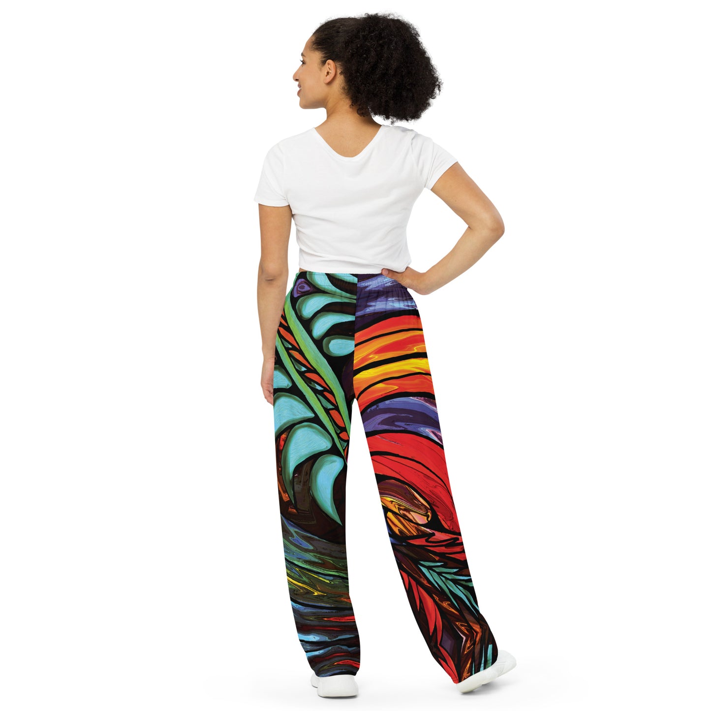 Stellar Psychedelic pants