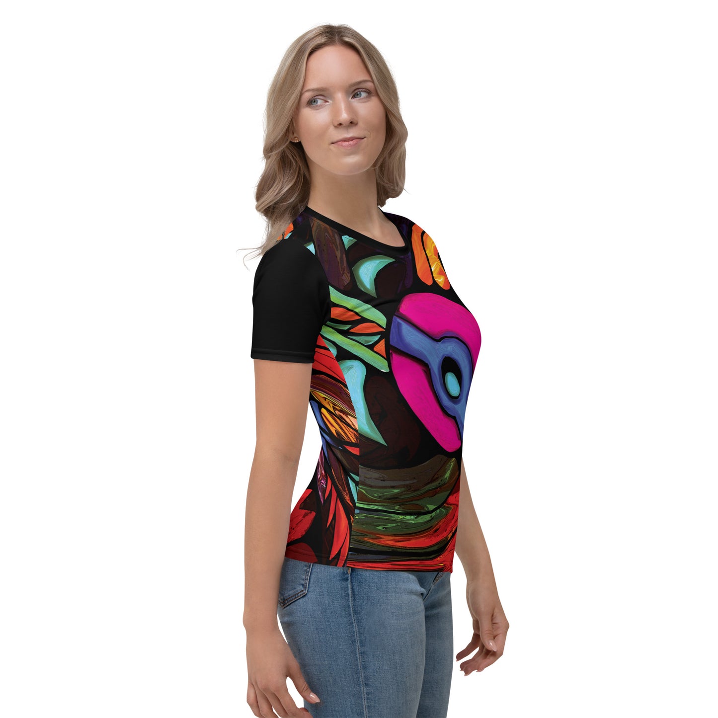 Stellar Psychedelic Women's T-shirt