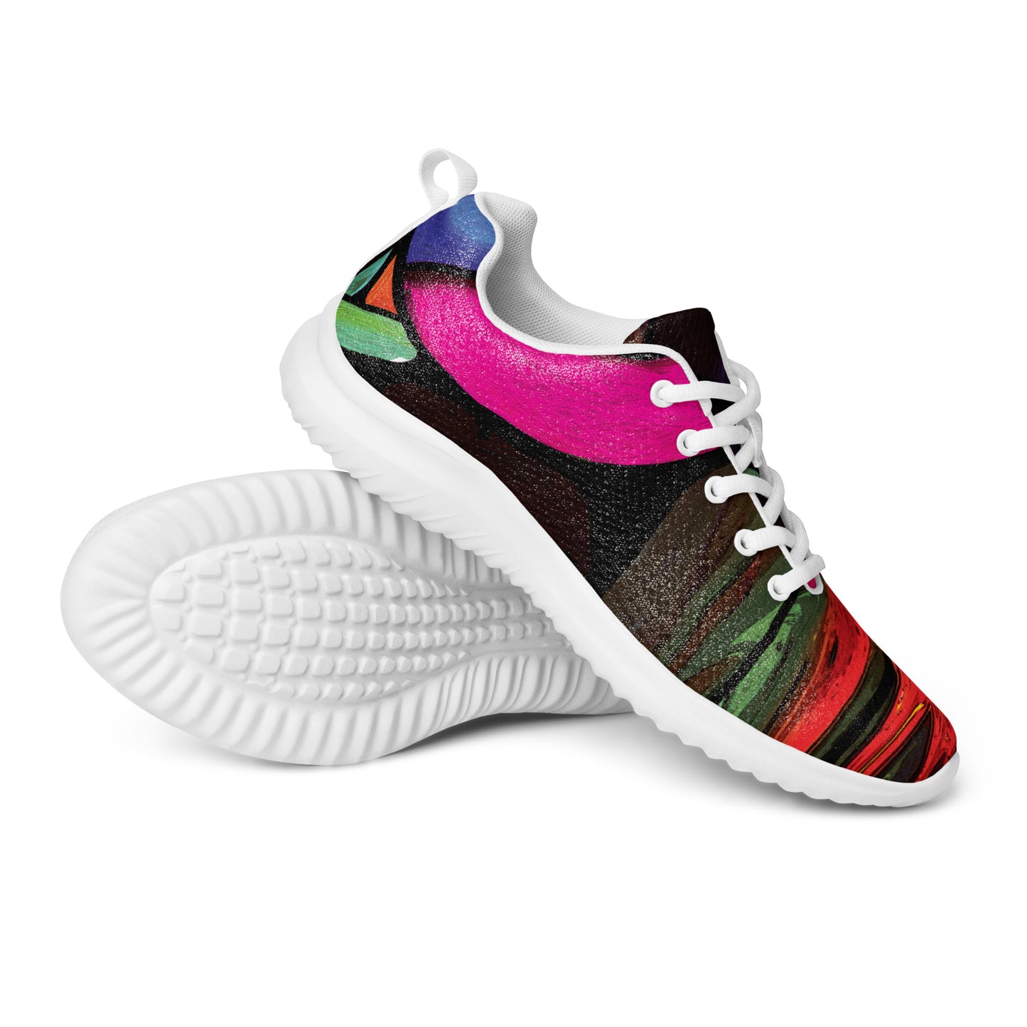 Stellar Psychedelic Men’s athletic shoes