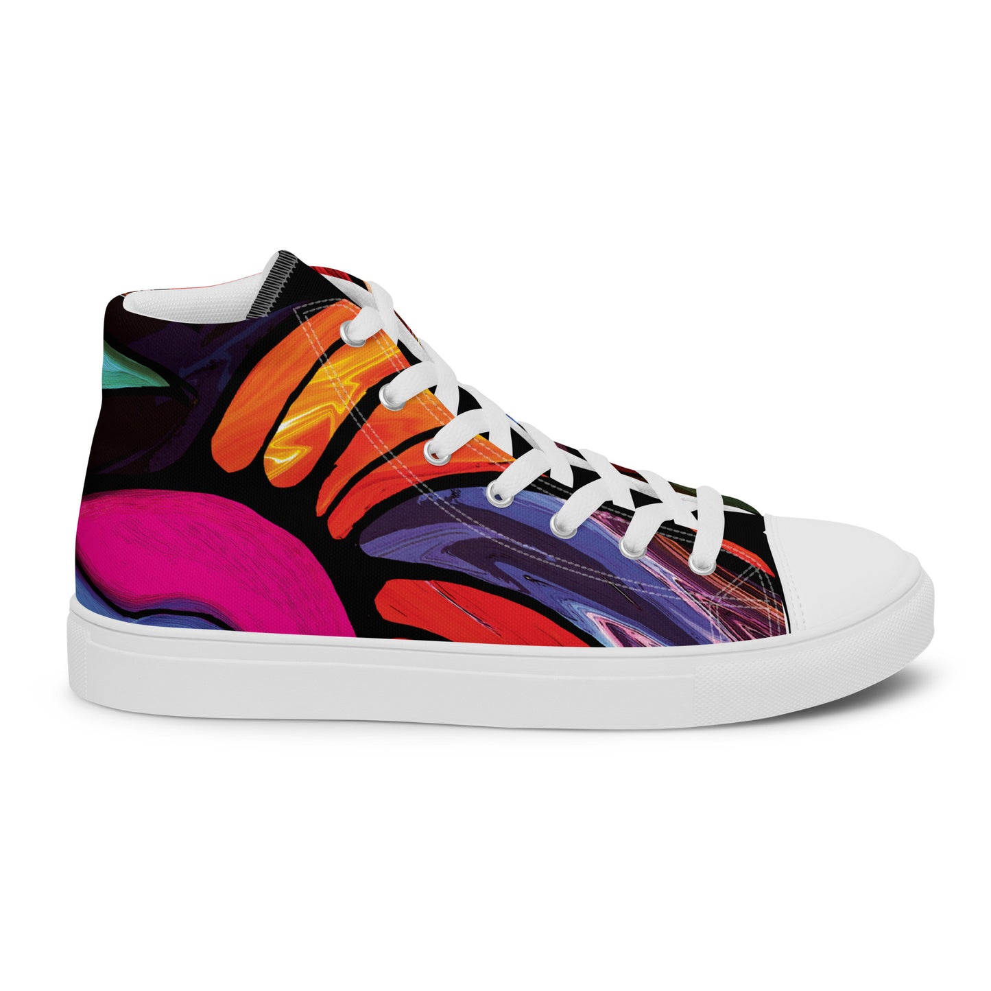 Stellar Psychedelic Men’s high top shoes