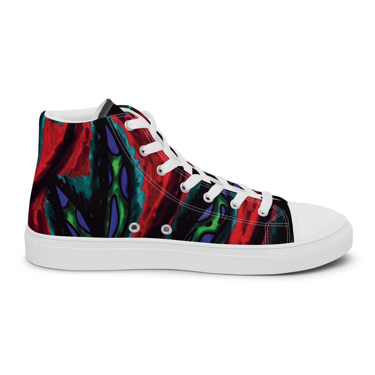 Women’s Reptilian High Top's