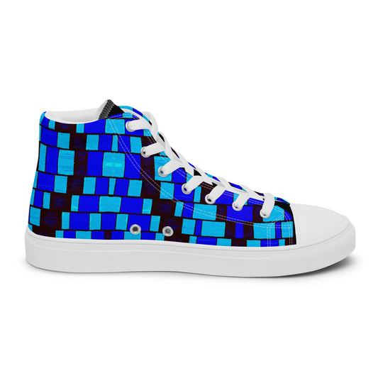 Digital Camo Women’s high top shoes