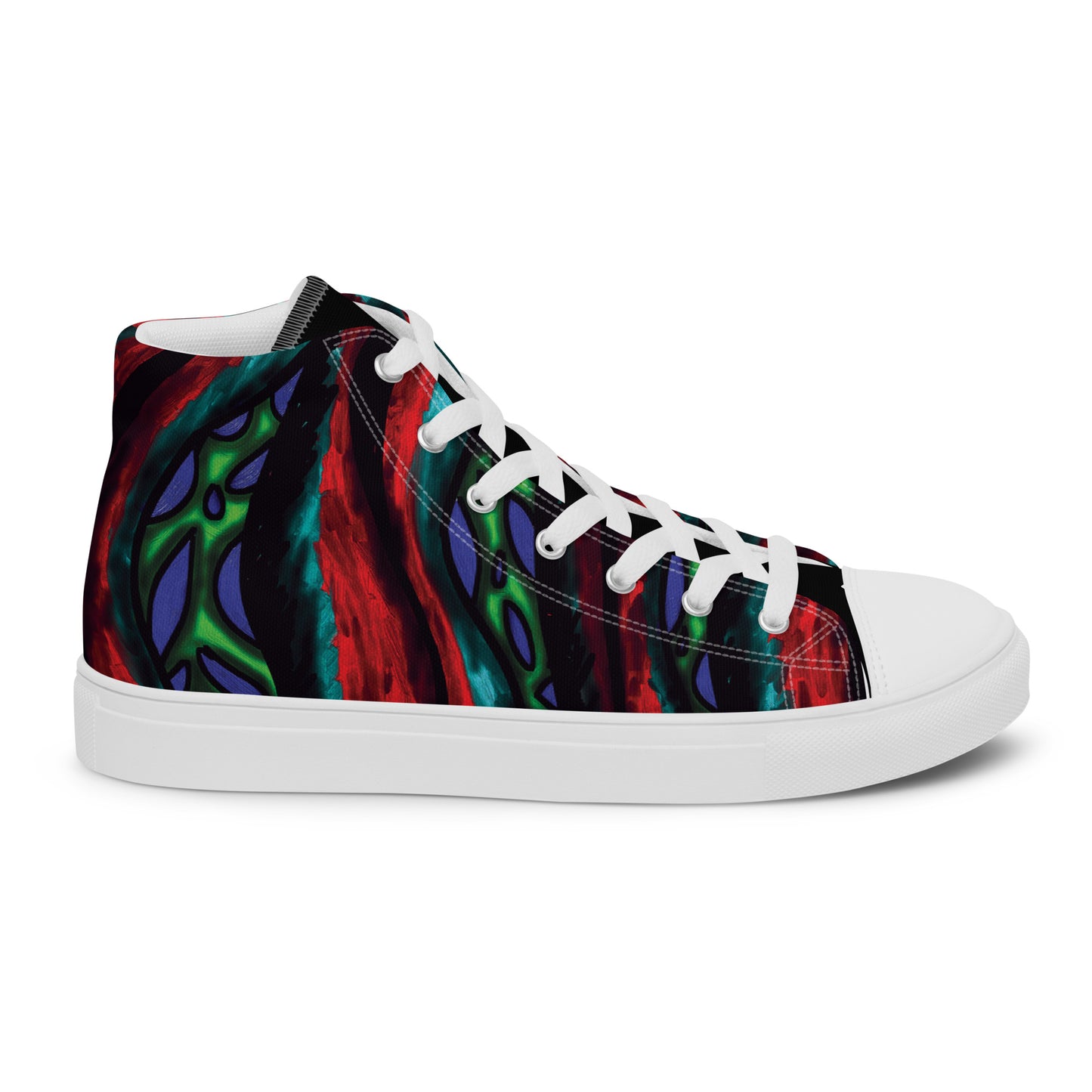 Women’s Reptilian High Top's