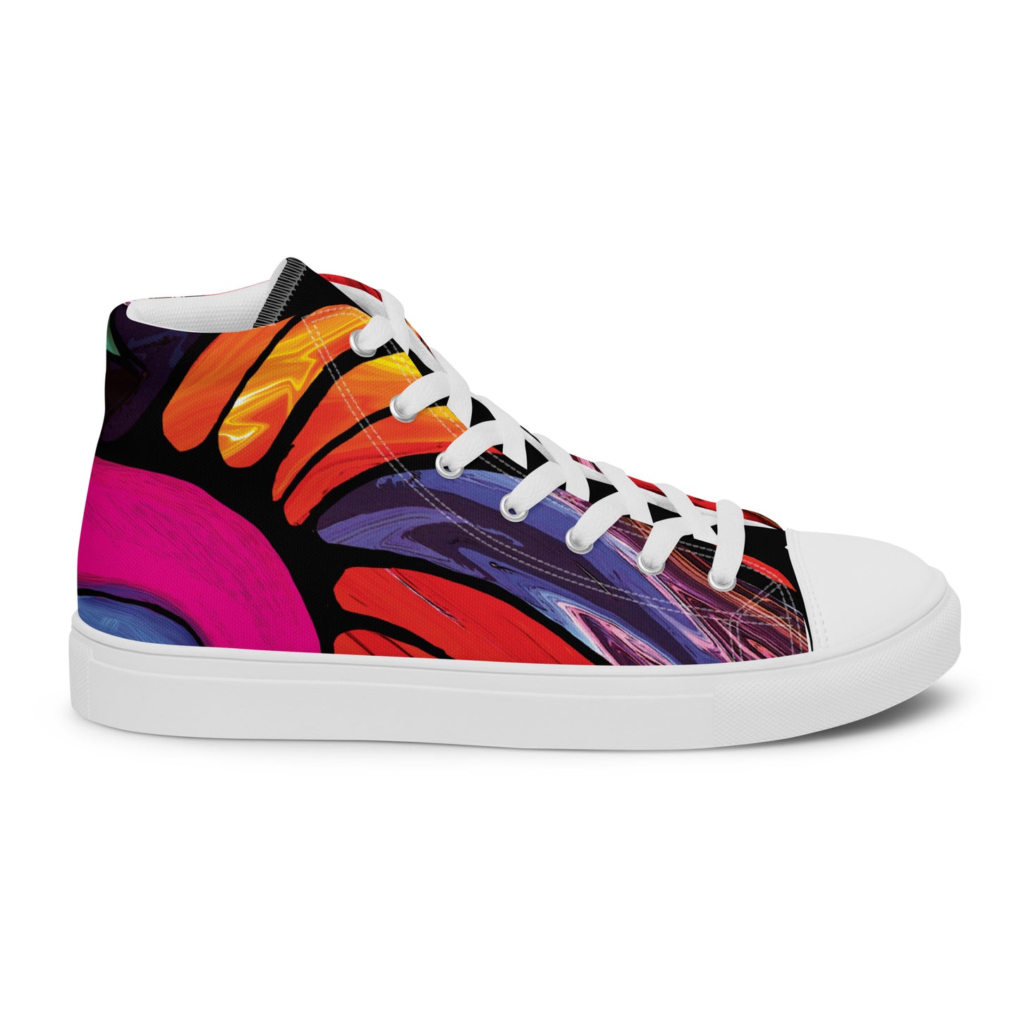 Stellar Psychedelic Women’s high top shoes
