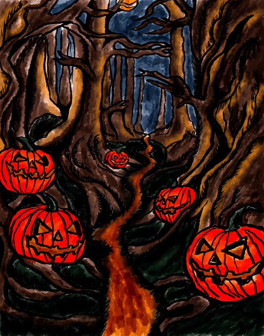 Exciting New Halloween Art Collection Coming Soon!