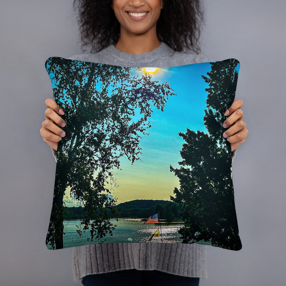 Summer Isles Pillow