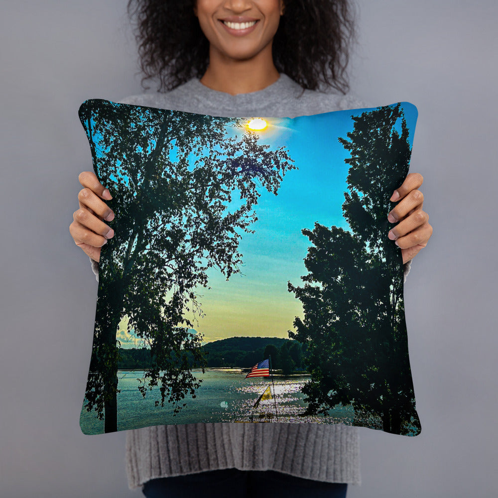 Summer Isles Pillow