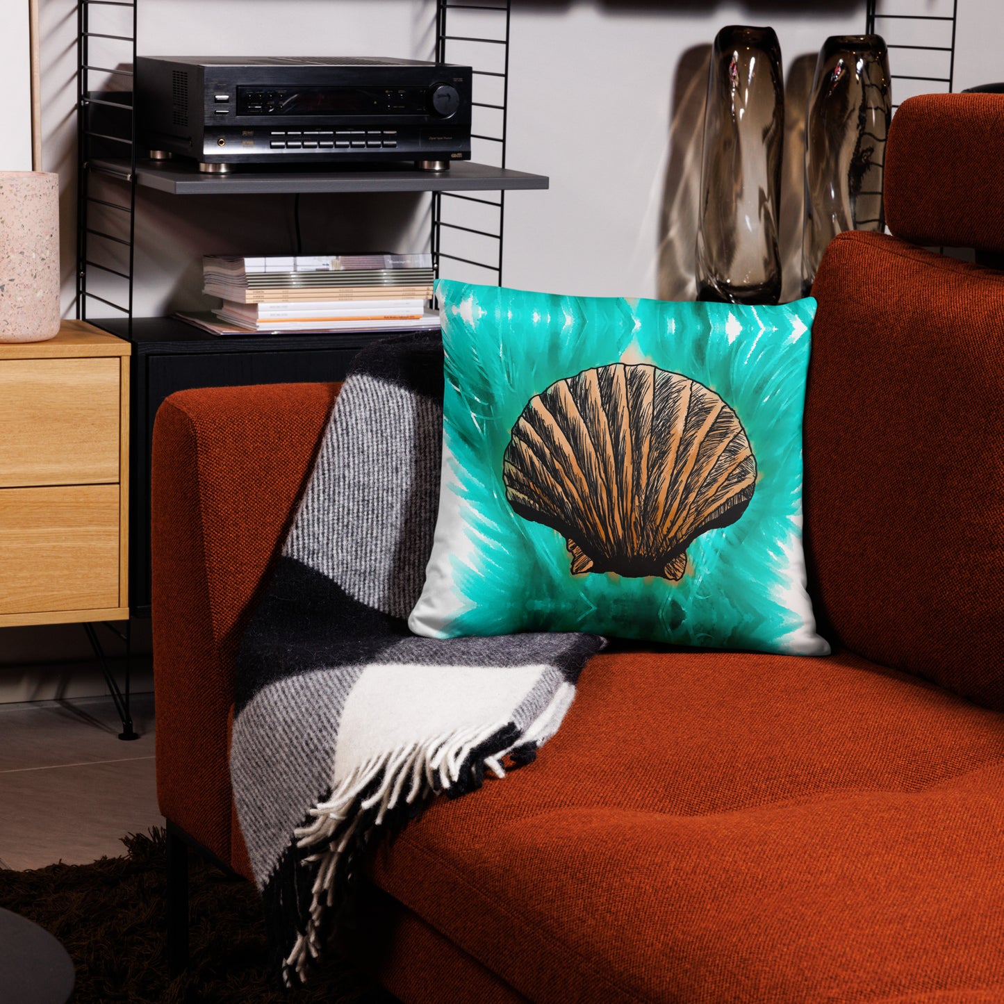 Melt Seashell Pillow