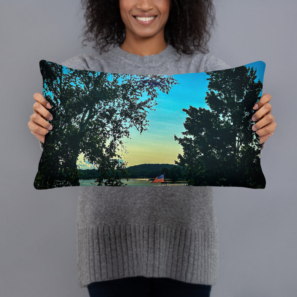 Summer Isles Pillow