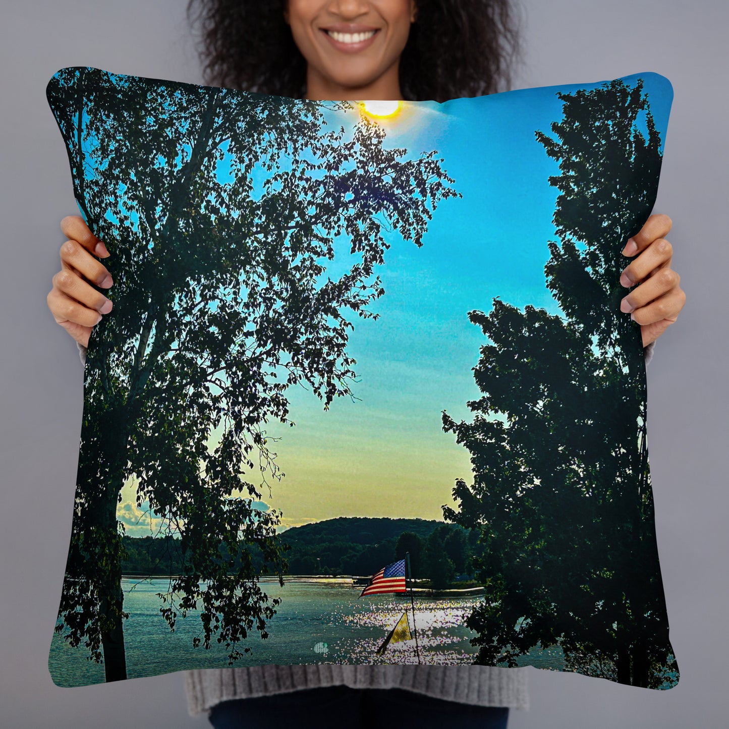 Summer Isles Pillow