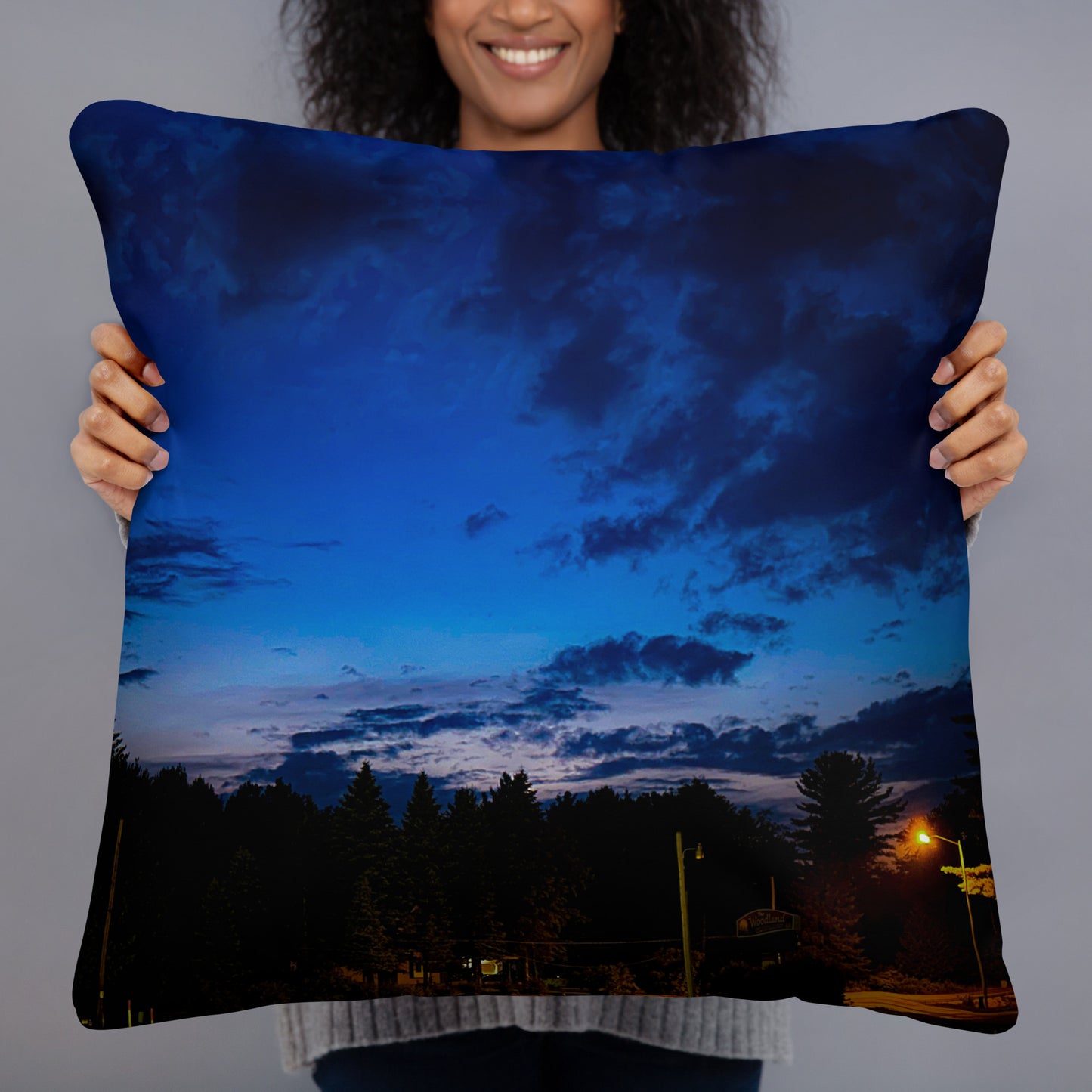 Summer Nights Pillow