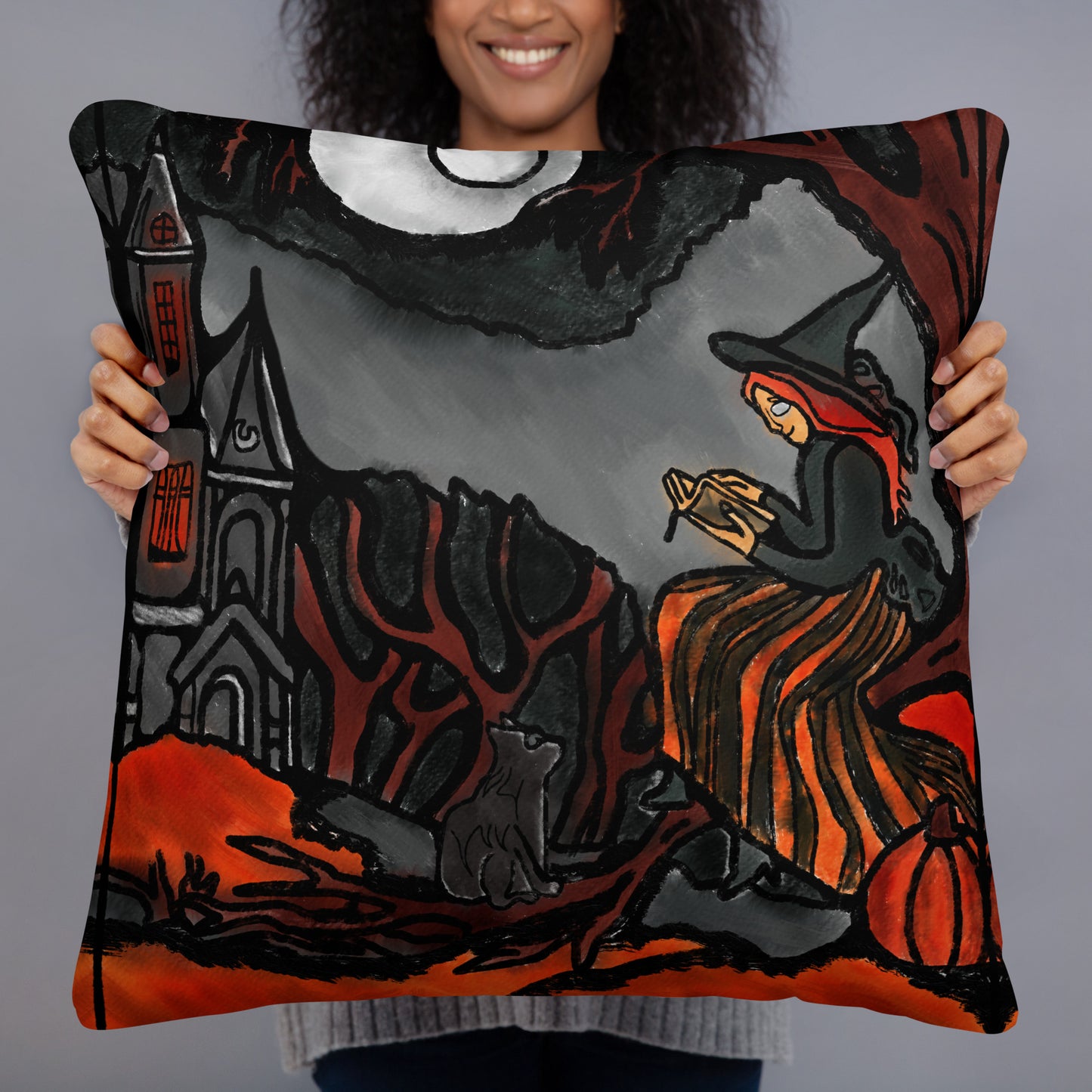 The Witching Hour Pillow