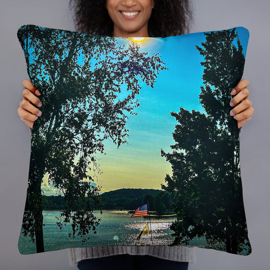 Summer Isles Pillow