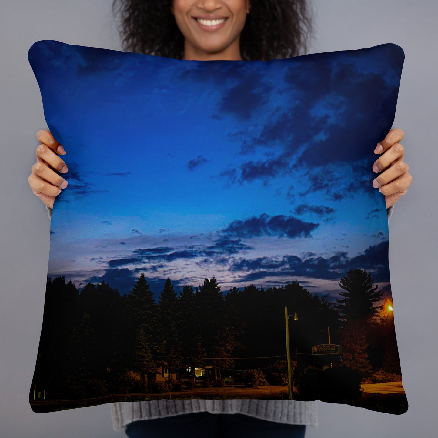 Summer Nights Pillow