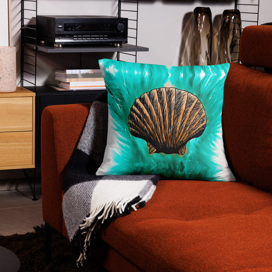 Melt Seashell Pillow