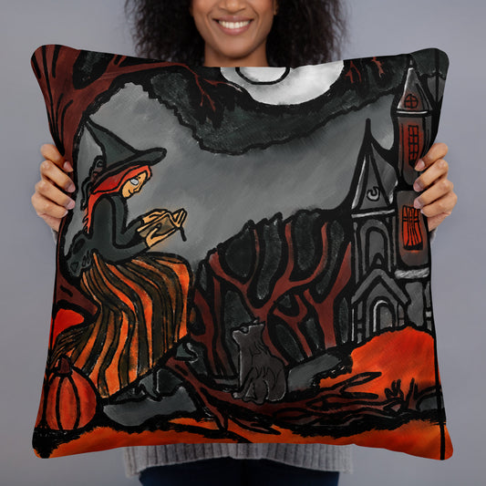 The Witching Hour Pillow