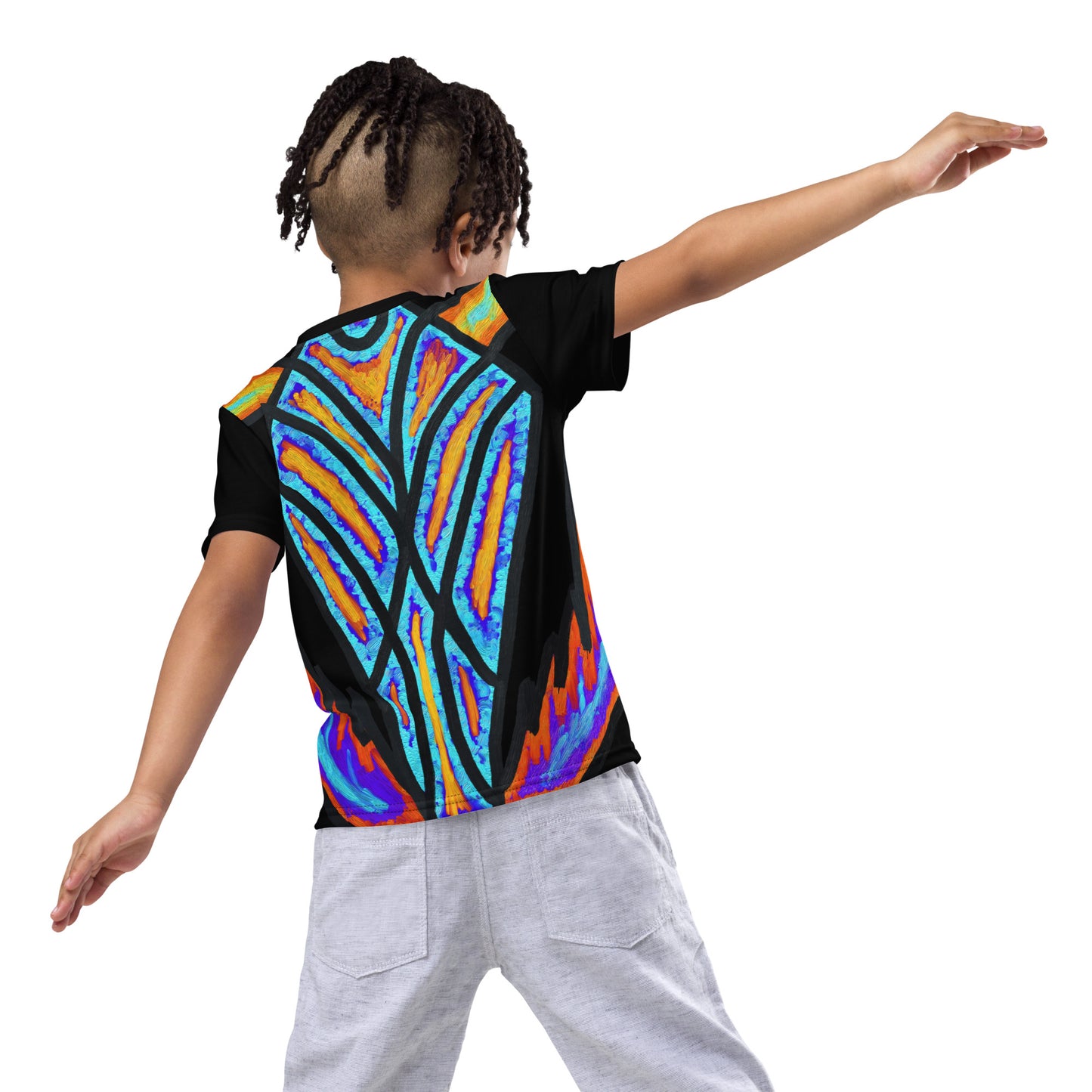 Neon Project Kids Neck t-shirt