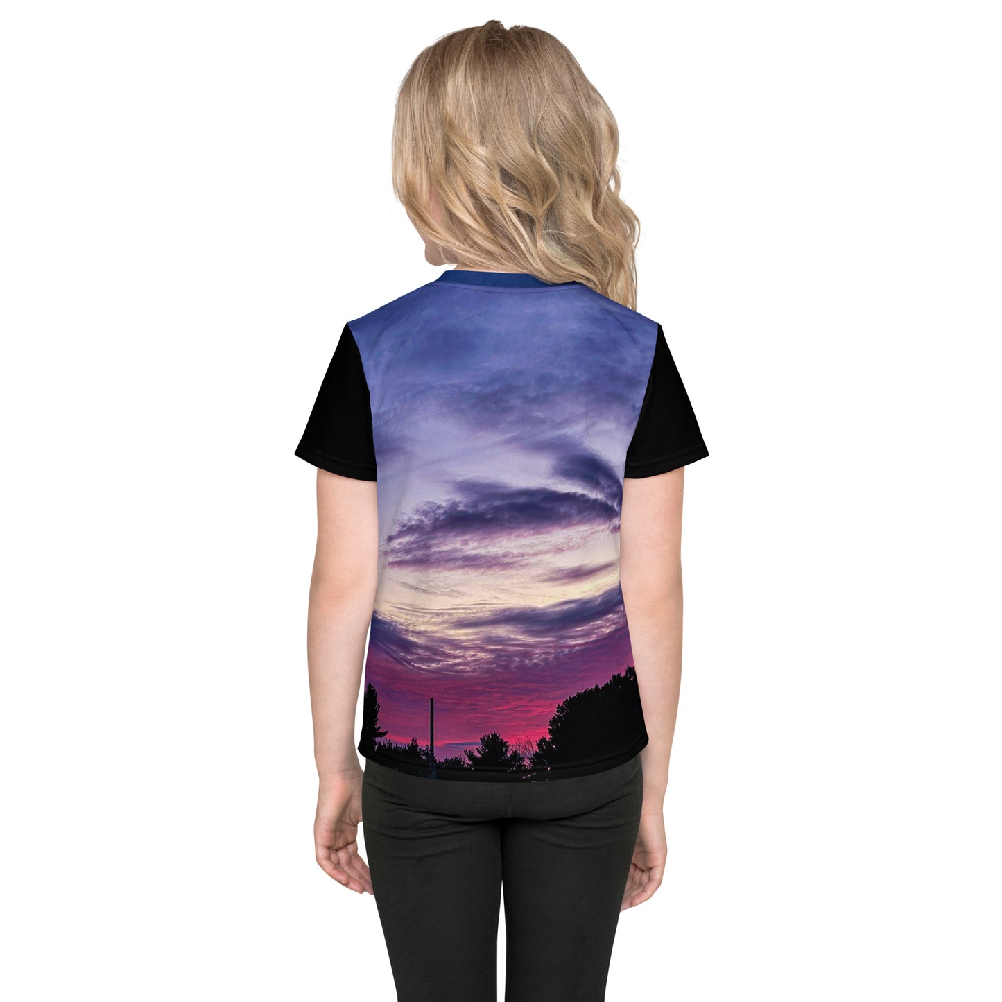 Purple Skylight Kids t-shirt