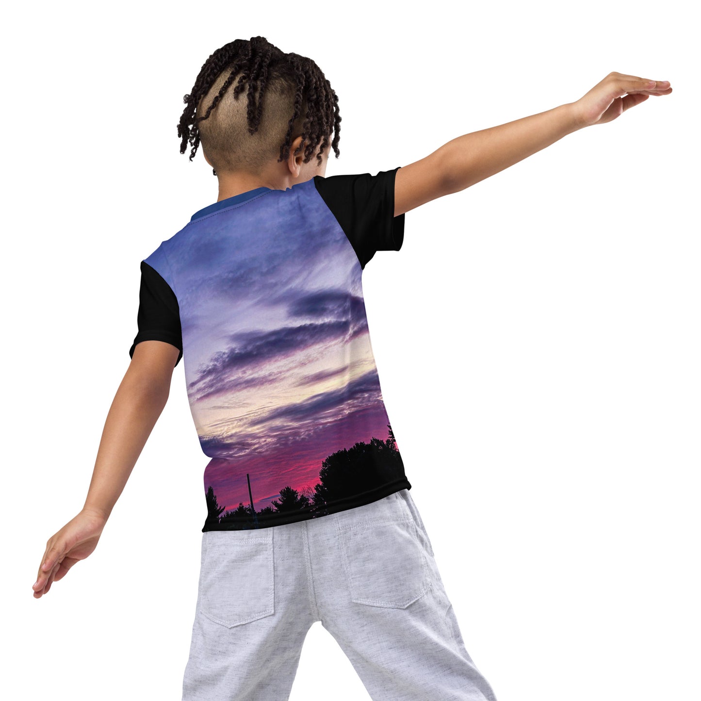 Purple Skylight Kids t-shirt