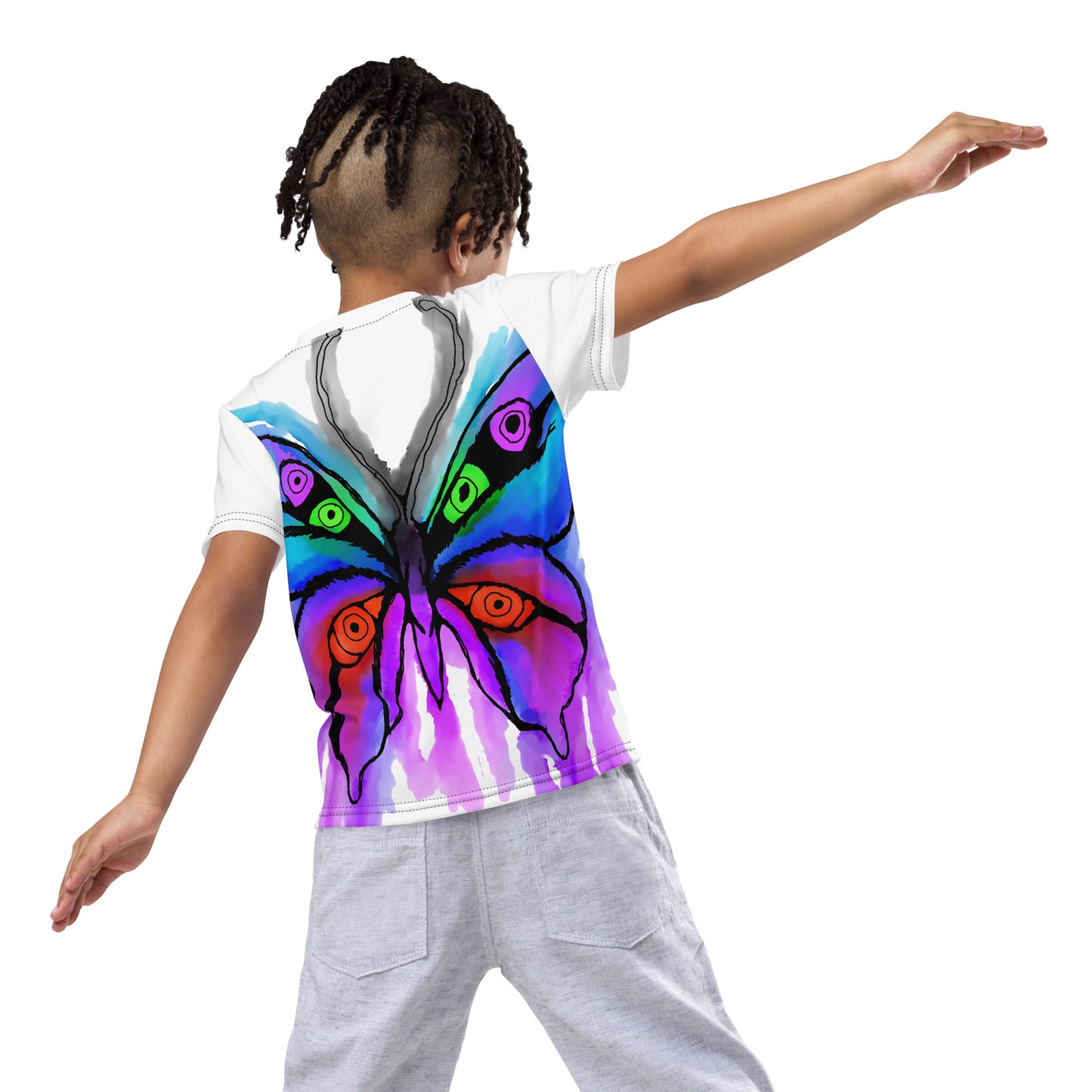 Melt Blu Kids t-shirt