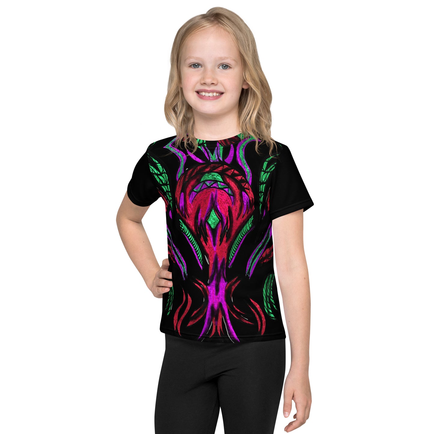 The Beast Kids Neck t-shirt