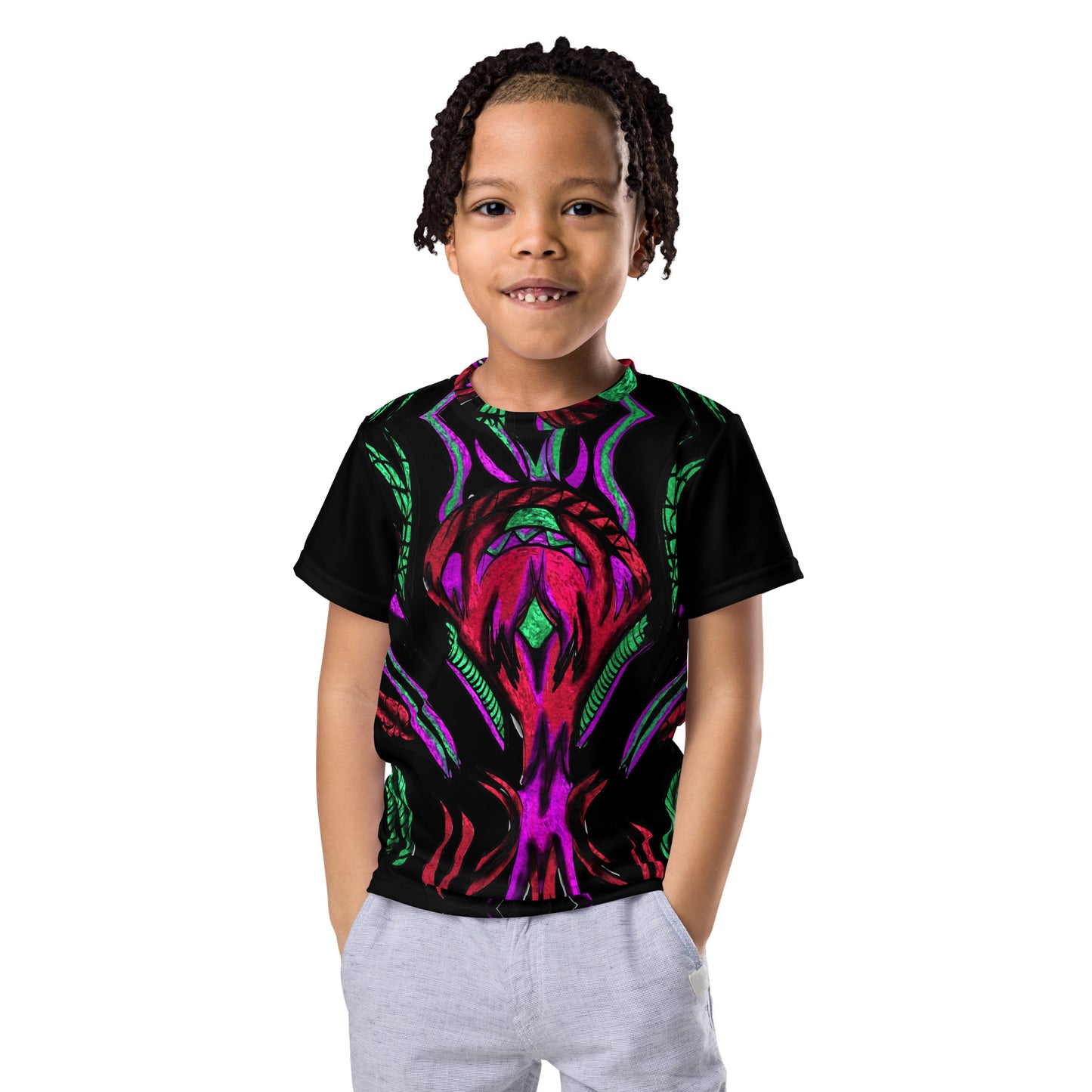 The Beast Kids Neck t-shirt