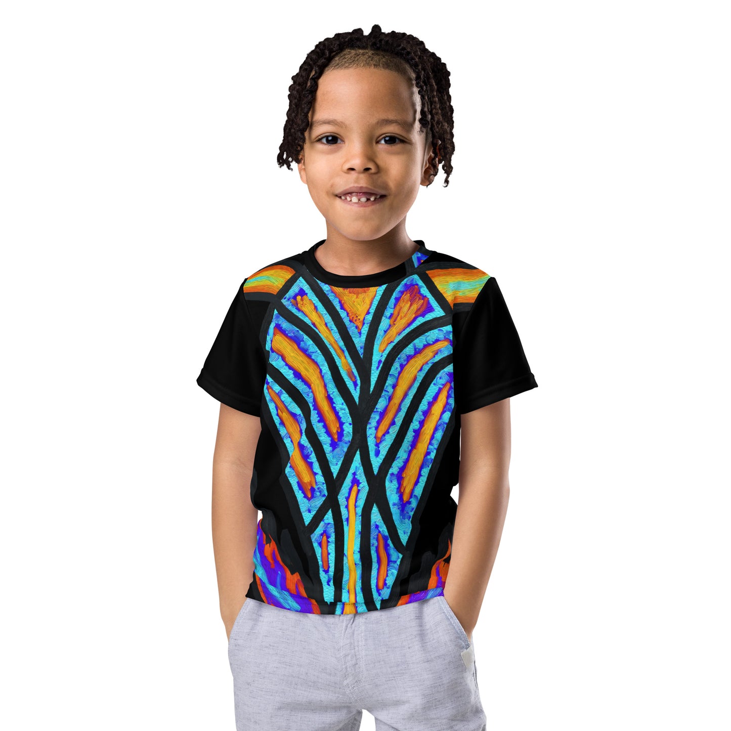 Neon Project Kids Neck t-shirt