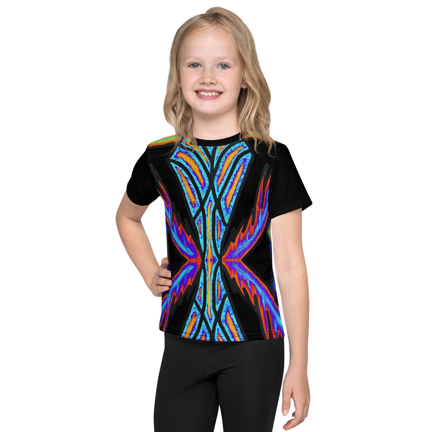 Neon Project Kids Neck t-shirt