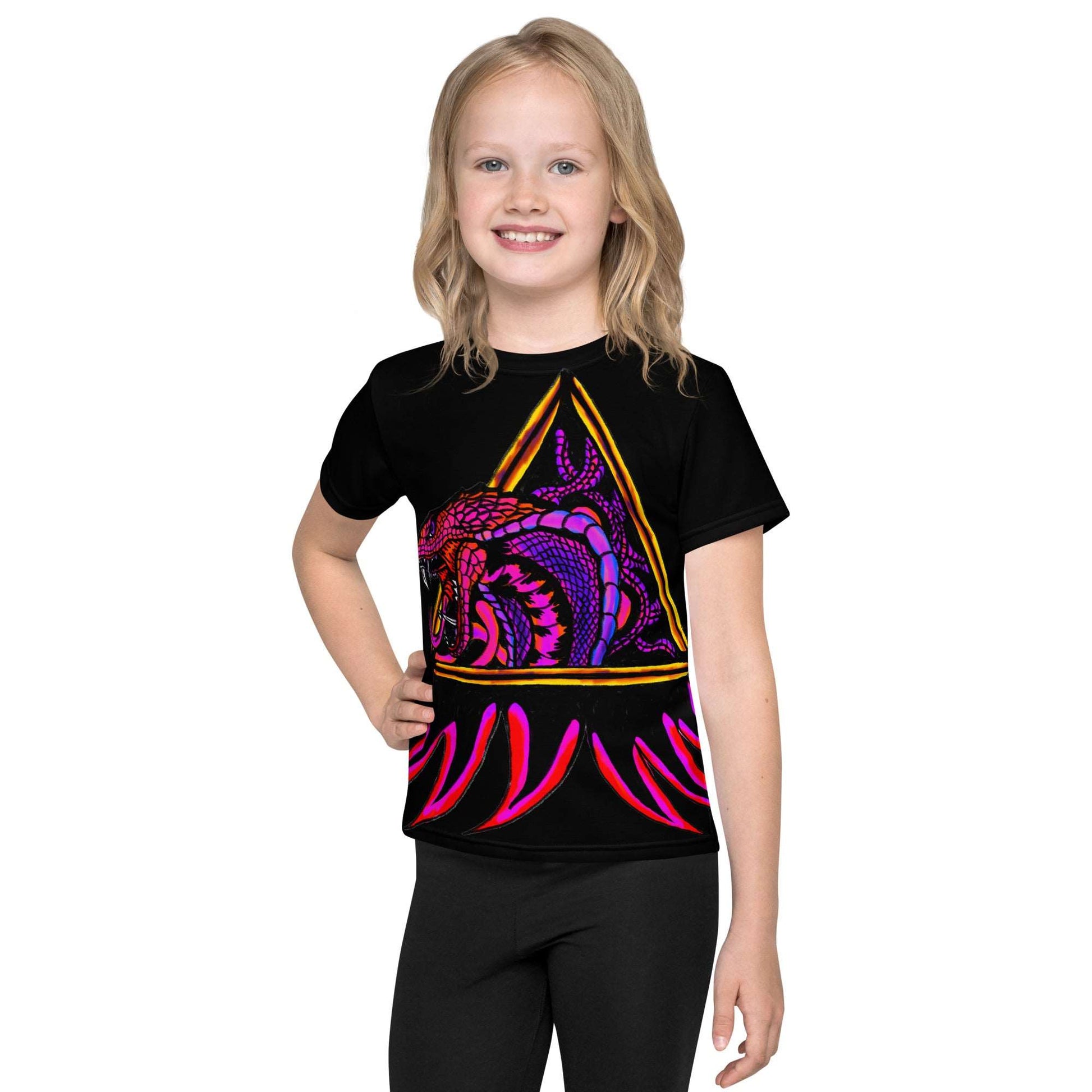 80's Viper Kids Neck t-shirt